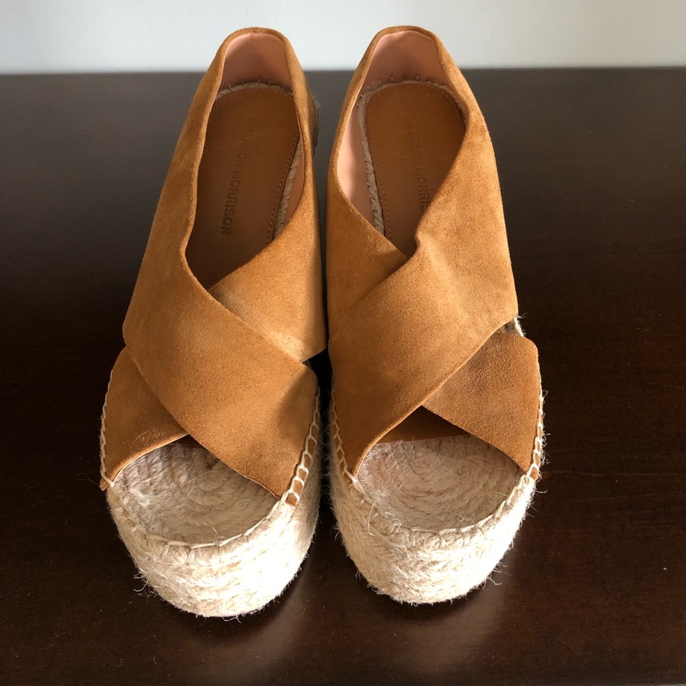 Sigerson Morrison Wedge Sandals